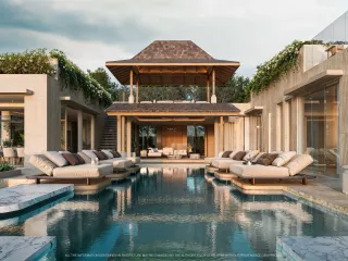 À vendre 5 chambres villa à Mueang Phuket, Phuket