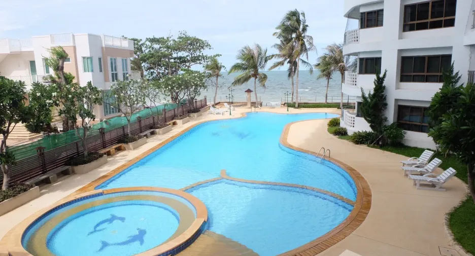 For sale 2 bedrooms condo in Cha Am, Phetchaburi