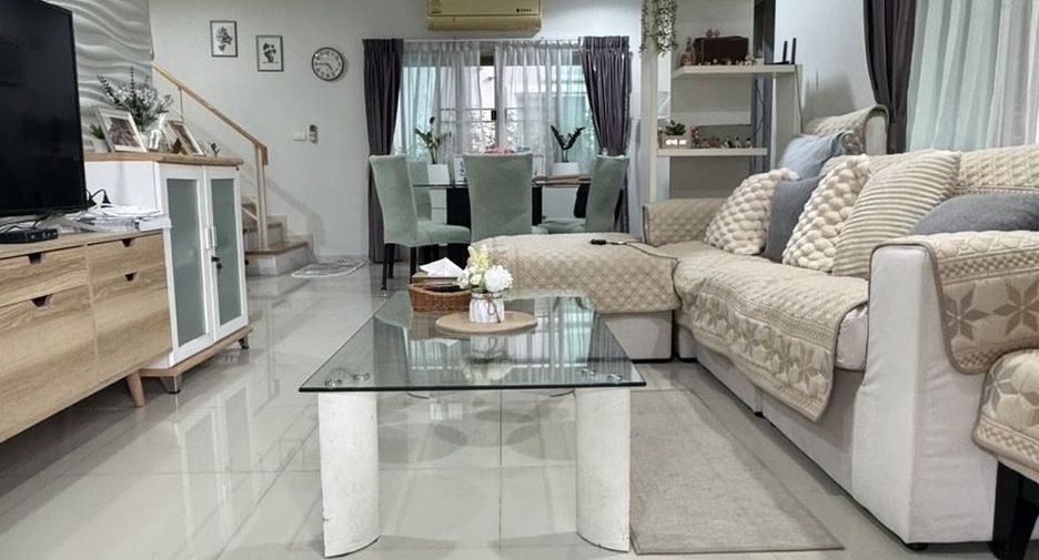 For sale and for rent 4 bedrooms house in Bang Yai, Nonthaburi