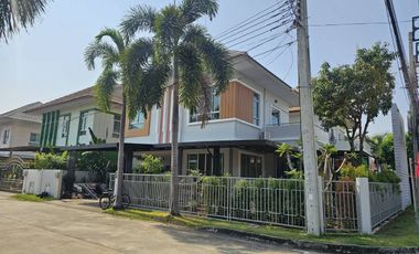For sale and for rent 4 bedrooms house in Bang Yai, Nonthaburi