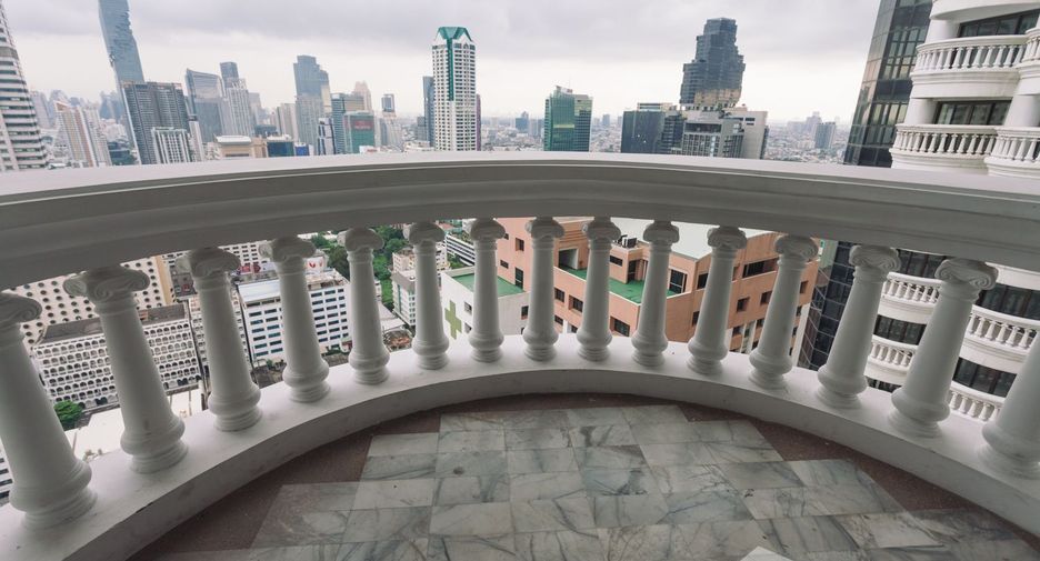 For sale and for rent 2 bedrooms condo in Bang Rak, Bangkok