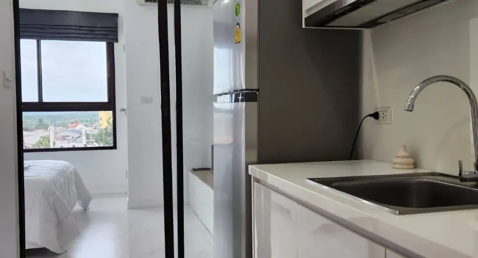 For rent studio condo in Thalang, Phuket
