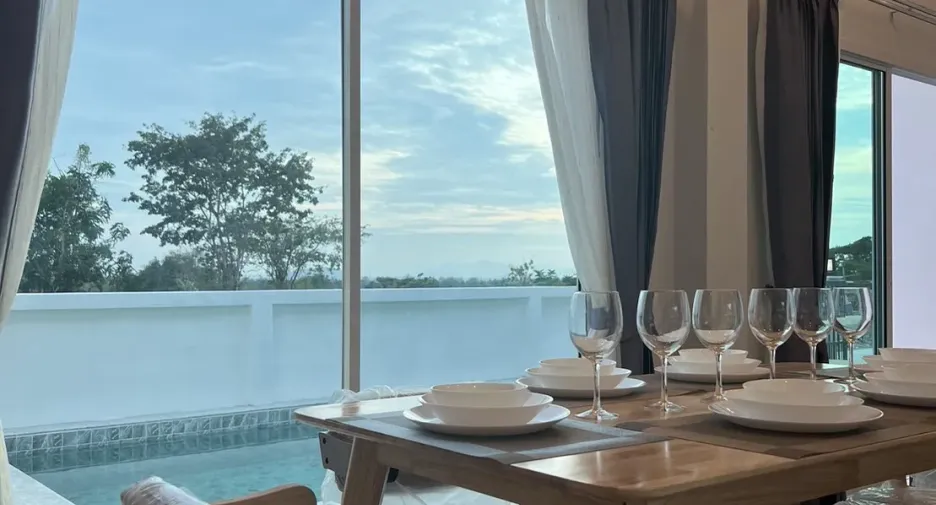 For rent 3 bedrooms house in Hua Hin, Prachuap Khiri Khan