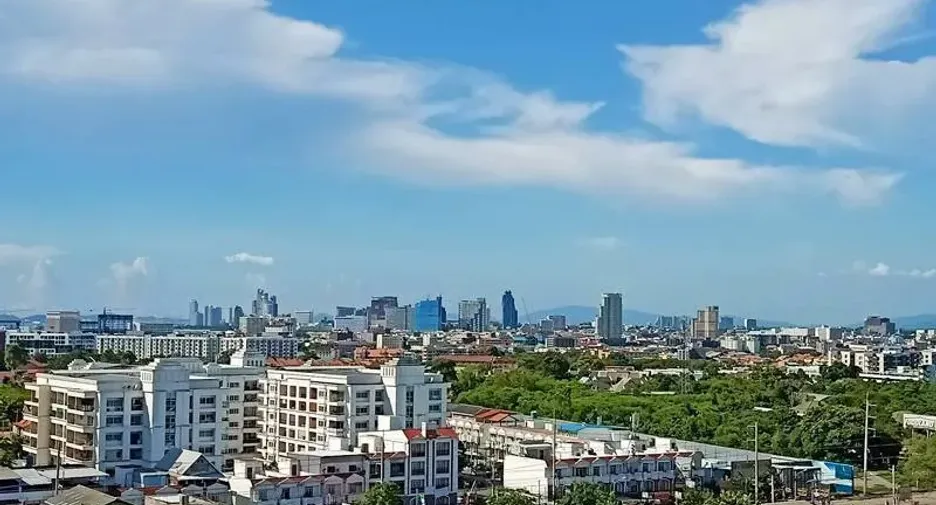 Condo en alquiler de estudio en Bang Lamung, Chonburi