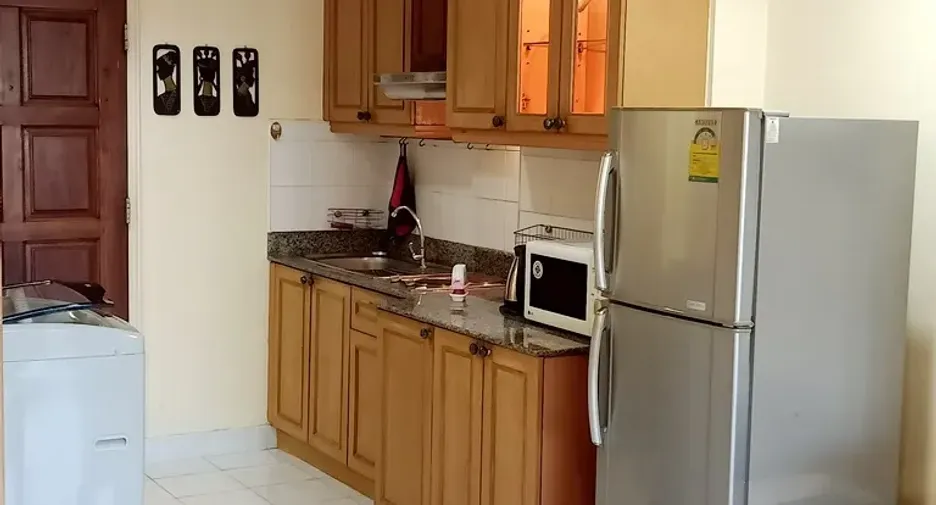 Condo en alquiler de estudio en Bang Lamung, Chonburi