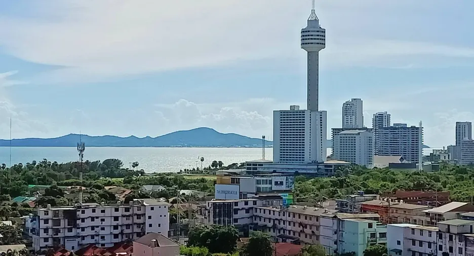Condo en alquiler de estudio en Bang Lamung, Chonburi