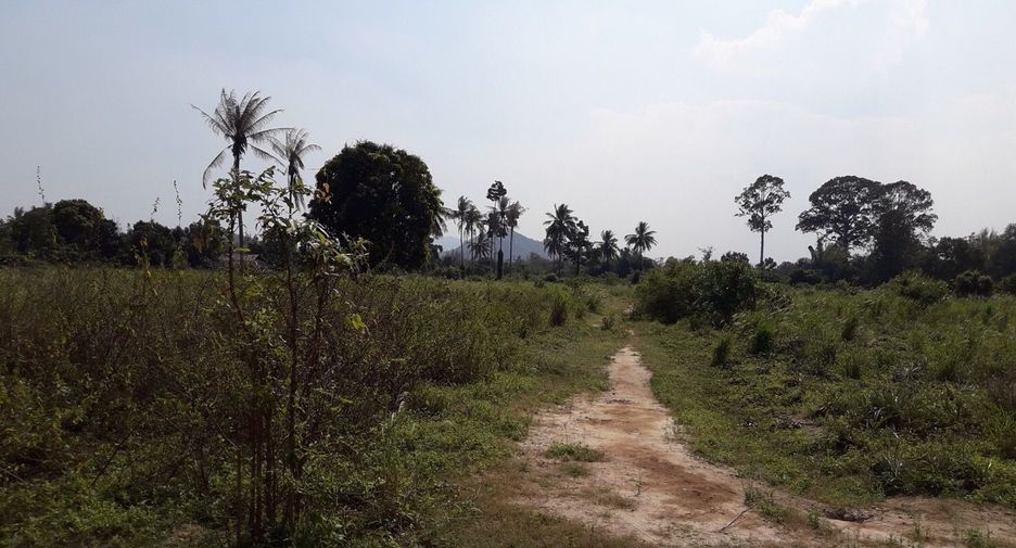 For sale land in Cha Am, Phetchaburi