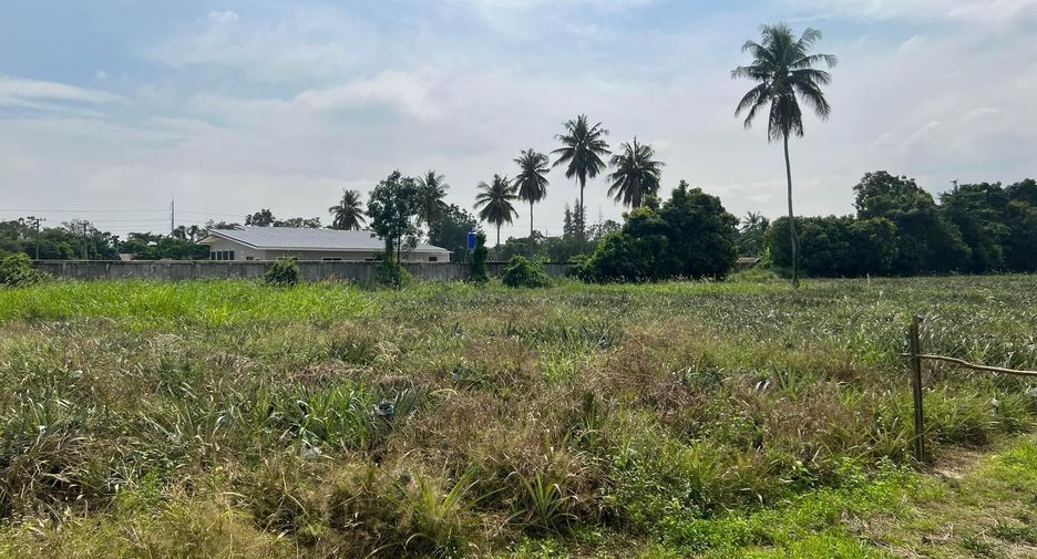 For sale land in Cha Am, Phetchaburi