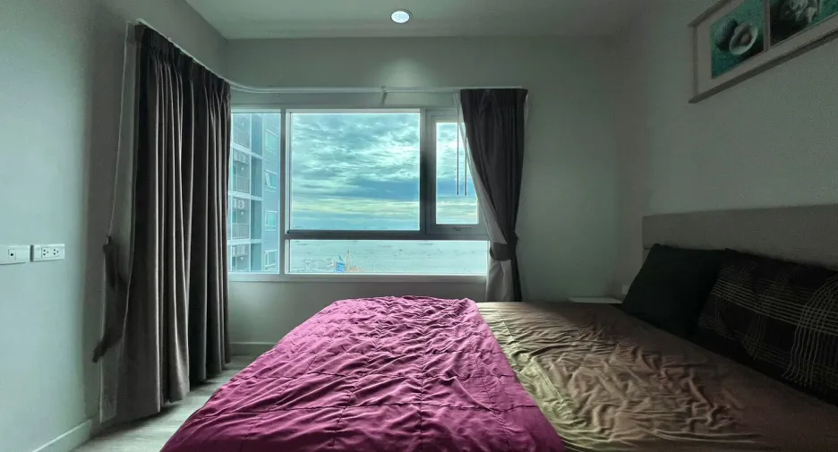 Wohnung zur Miete mit 2 Zimmer in Bang Lamung, Chonburi