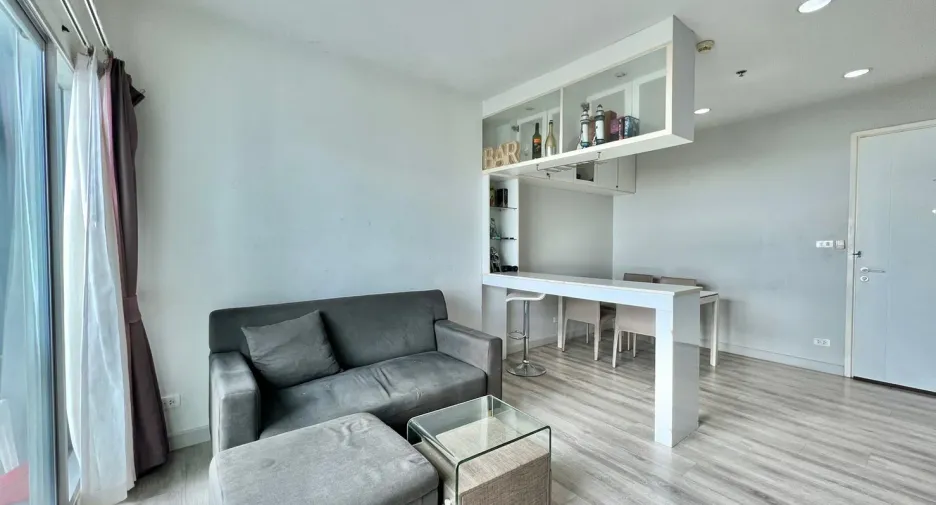 Wohnung zur Miete mit 2 Zimmer in Bang Lamung, Chonburi