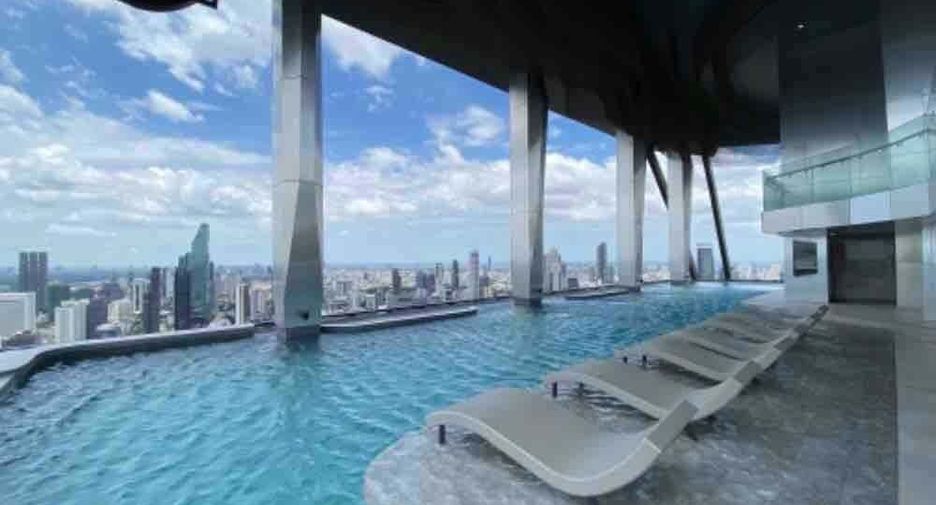 For sale 1 bed condo in Bang Rak, Bangkok
