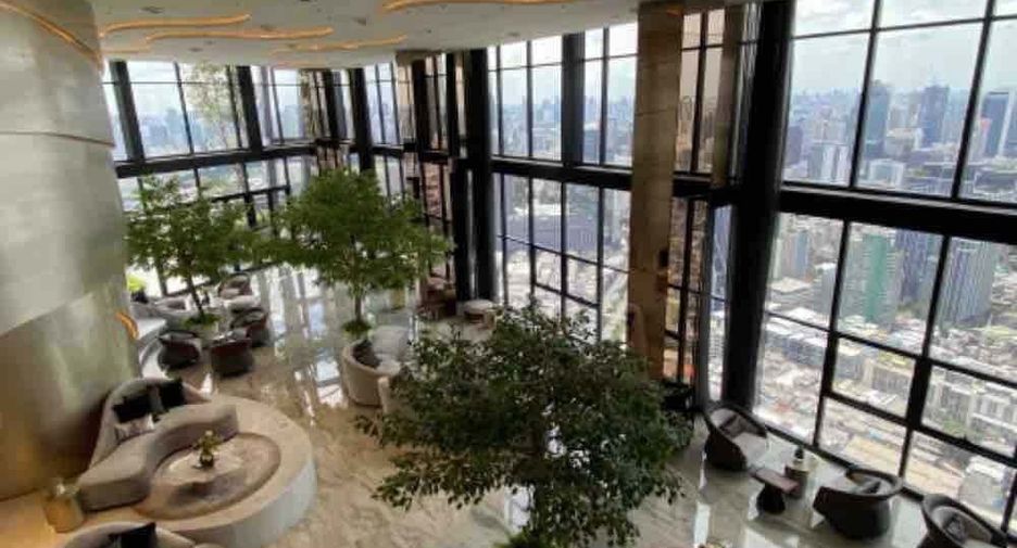 For sale 1 bed condo in Bang Rak, Bangkok