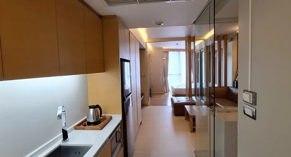 For sale and for rent 1 bed condo in Hua Hin, Prachuap Khiri Khan