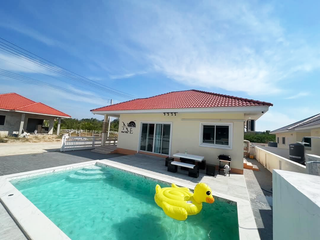 For rent 2 bedrooms house in Pran Buri, Prachuap Khiri Khan
