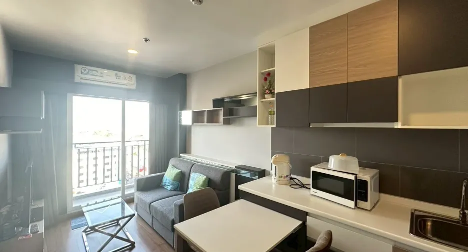 Condo en alquiler de 1 habitaciones en Hat Yai, Songkhla