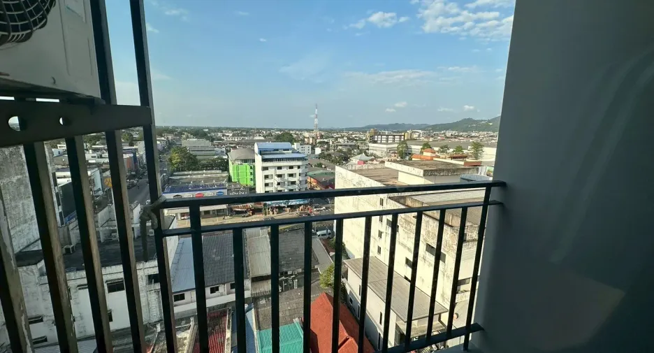 Condo en alquiler de 1 habitaciones en Hat Yai, Songkhla
