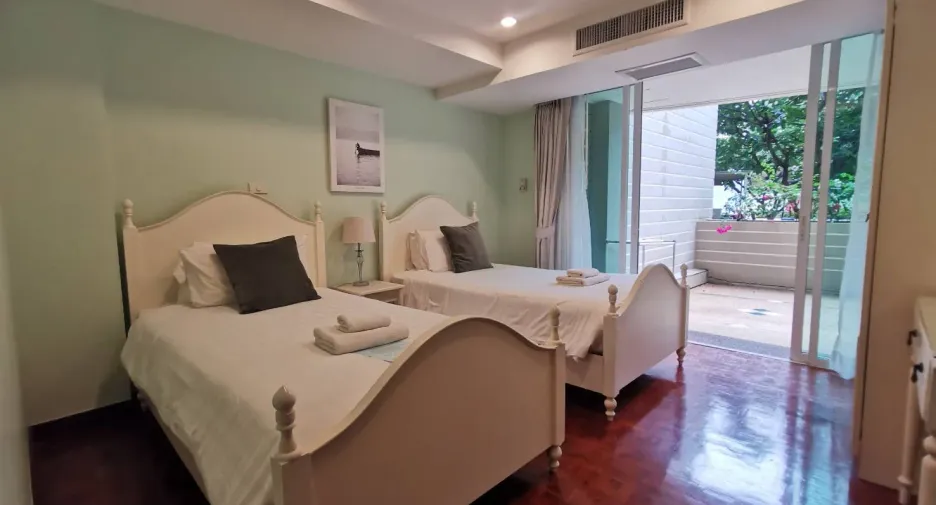 For rent 2 bedrooms condo in Hua Hin, Prachuap Khiri Khan