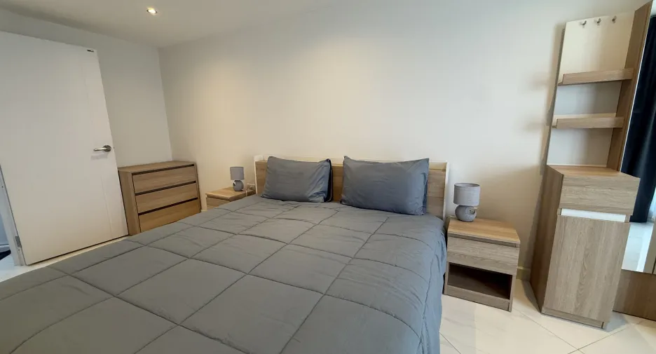 For rent 2 ベッドルーム condo in Bang Lamung, Chonburi