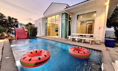 For rent 3 ベッドルーム villa in Cha Am, Phetchaburi