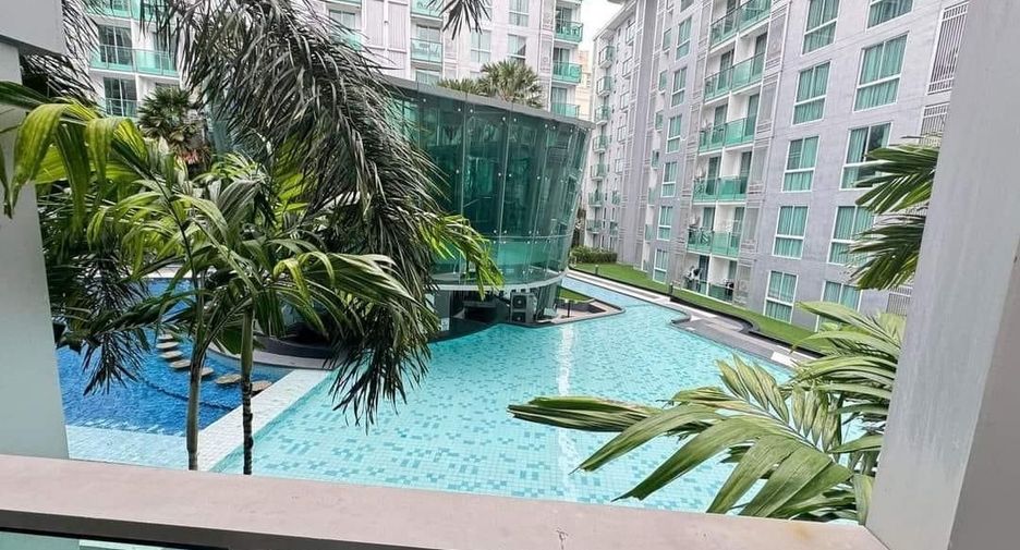 For rent 1 bed condo in Bang Lamung, Chonburi