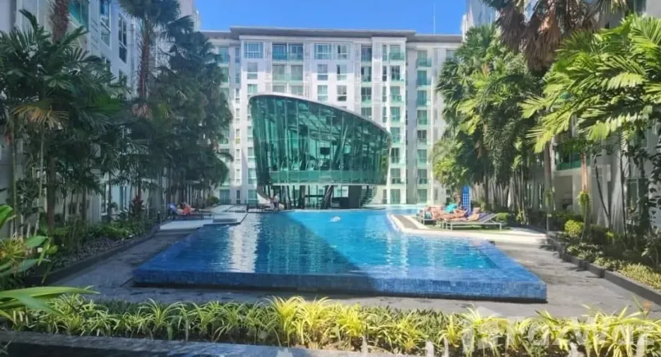 For rent 1 bed condo in Bang Lamung, Chonburi