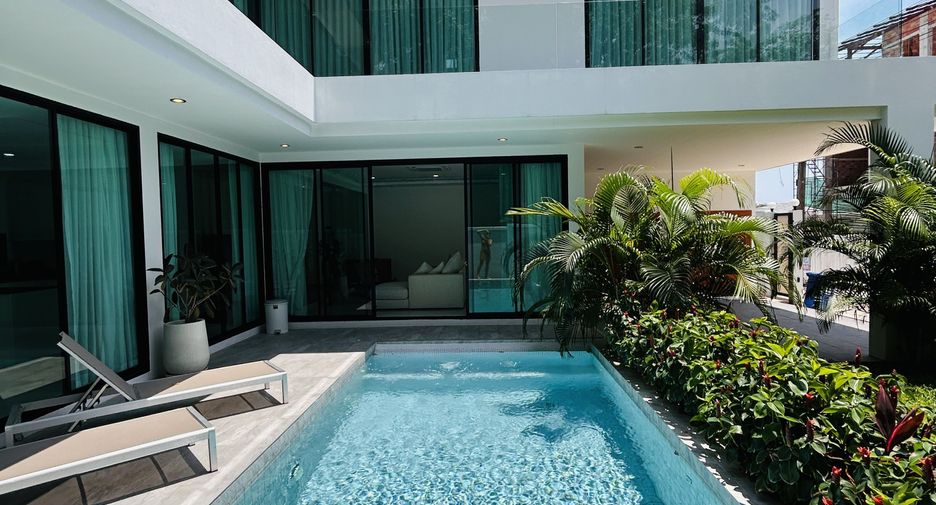 For sale 3 bedrooms villa in Mueang Phuket, Phuket