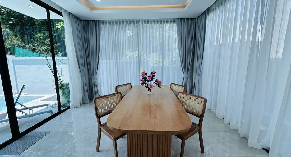 For sale 3 bedrooms villa in Mueang Phuket, Phuket