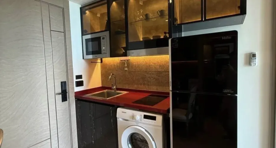 For rent studio condo in Bang Lamung, Chonburi