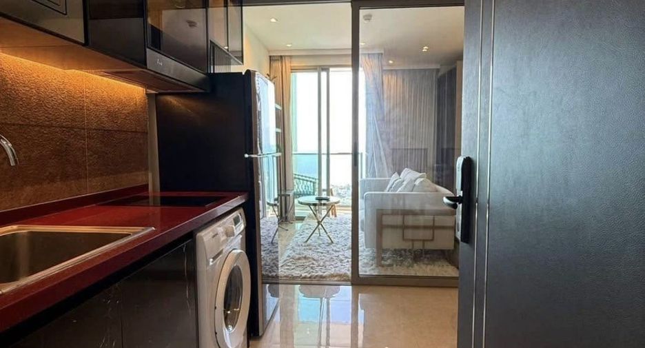 Wohnung zur Miete mit Studio in Bang Lamung, Chonburi
