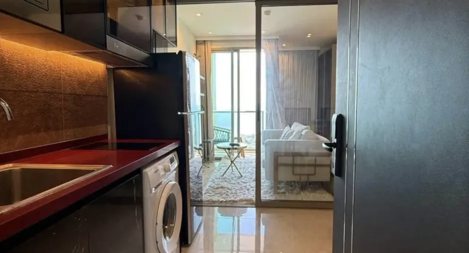 For rent studio condo in Bang Lamung, Chonburi