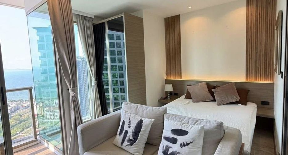 For rent studio condo in Bang Lamung, Chonburi
