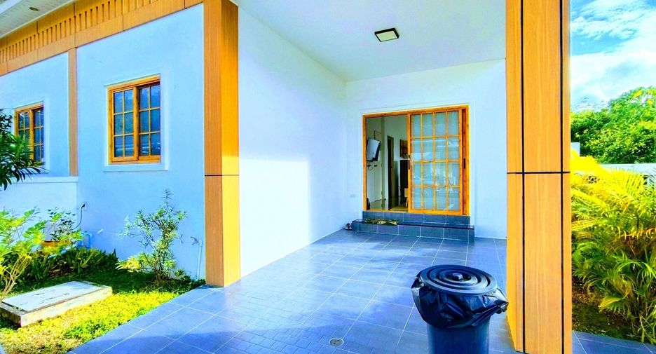 For rent 2 bedrooms townhouse in Thalang, Phuket