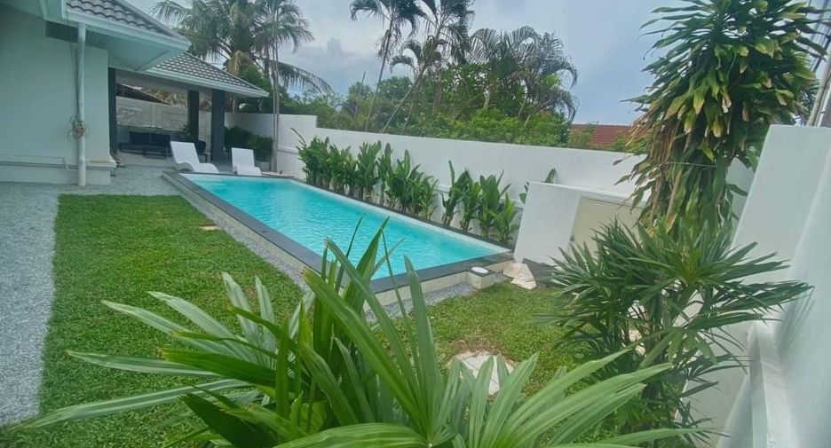 Villa en venta de 4 habitaciones en Bang Lamung, Chonburi