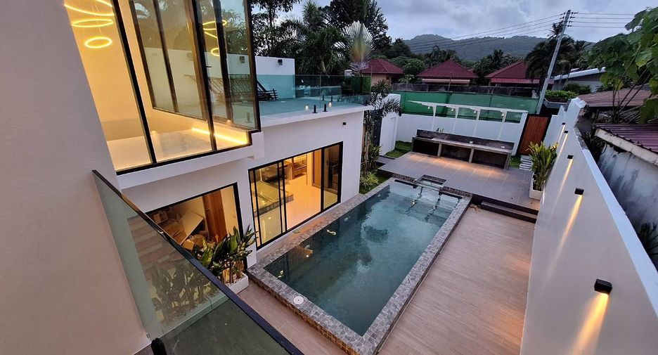 出售 3 卧室 别墅 在 Phuket Town, 普吉
