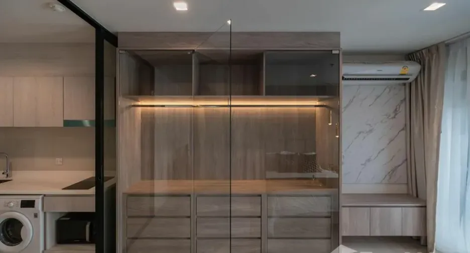 For sale and for rent 1 bed condo in Pathum Wan, Bangkok