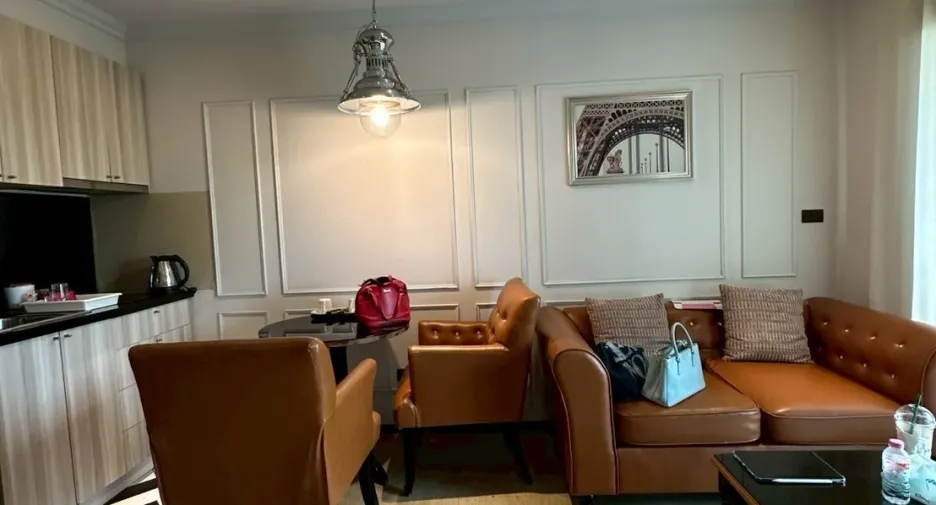 For rent 1 bed condo in Bang Lamung, Chonburi