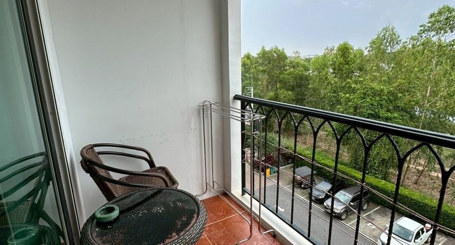 For rent 1 bed condo in Bang Lamung, Chonburi