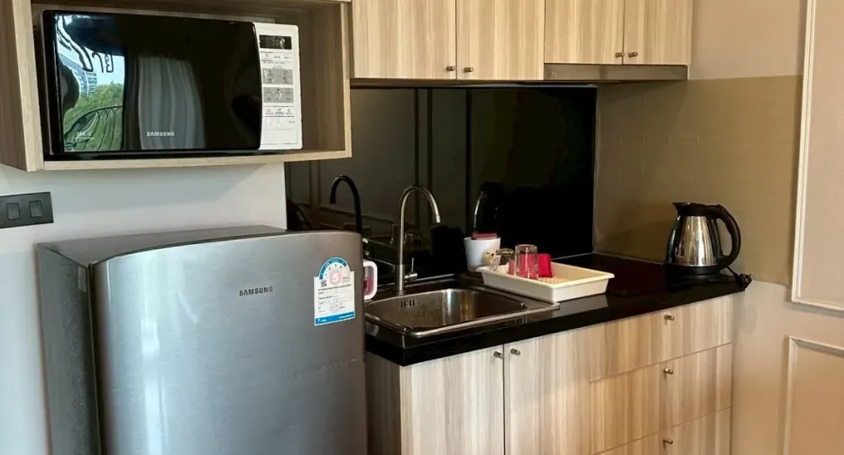 For rent 1 bed condo in Bang Lamung, Chonburi