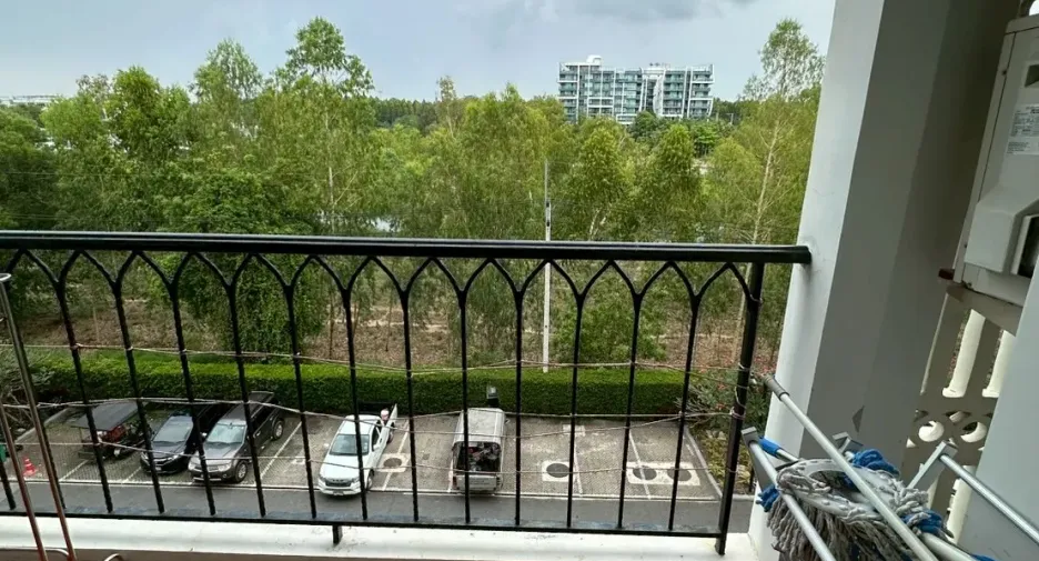 For rent 1 bed condo in Bang Lamung, Chonburi