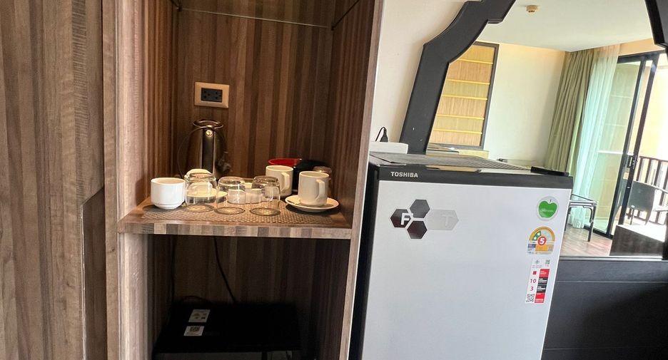 For rent studio condo in Mueang Phuket, Phuket