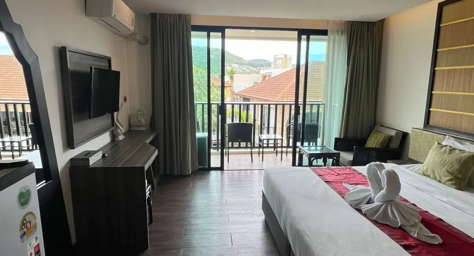 For rent studio condo in Mueang Phuket, Phuket