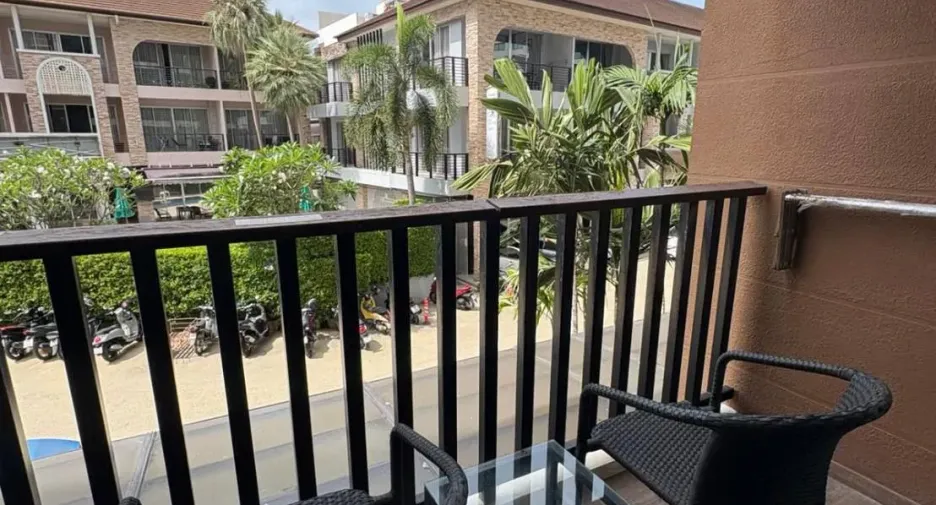 For rent studio condo in Mueang Phuket, Phuket