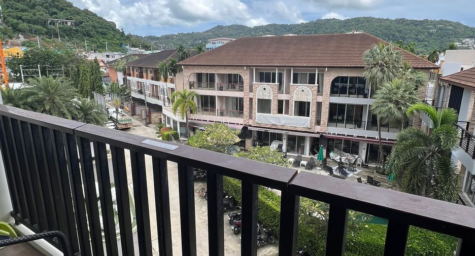 For rent studio condo in Mueang Phuket, Phuket