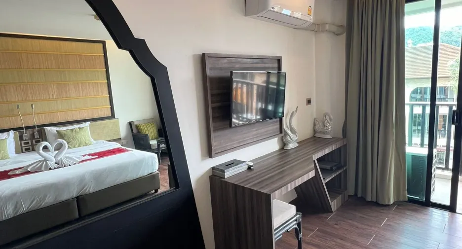 For rent studio condo in Mueang Phuket, Phuket