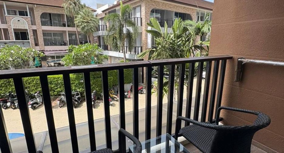For rent studio condo in Mueang Phuket, Phuket
