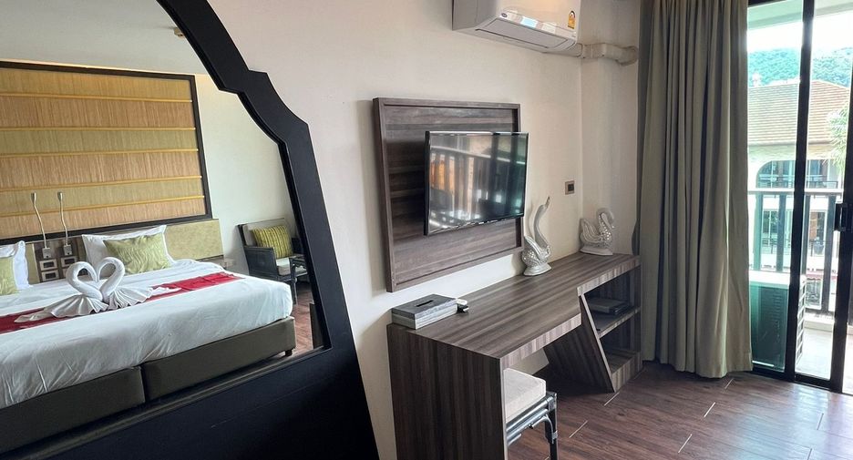 For rent studio condo in Mueang Phuket, Phuket