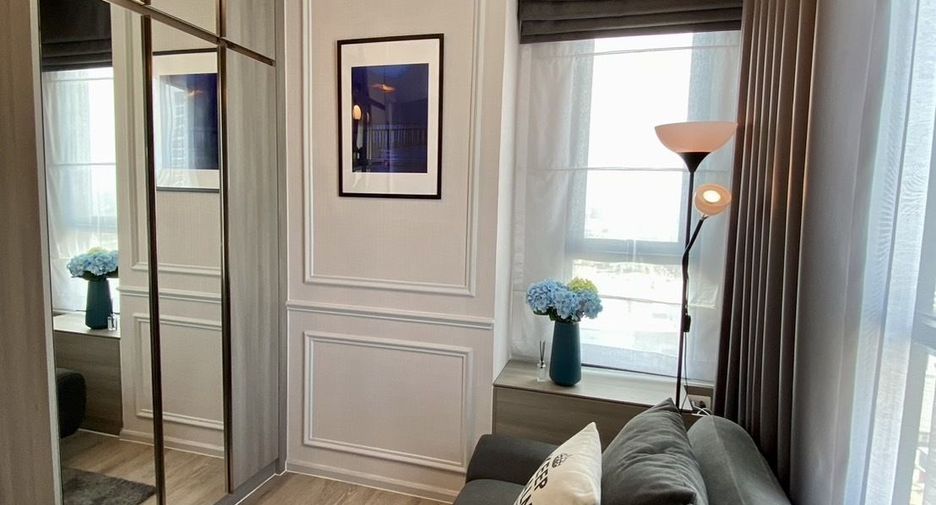 For sale and for rent 2 bedrooms condo in Bang Kapi, Bangkok