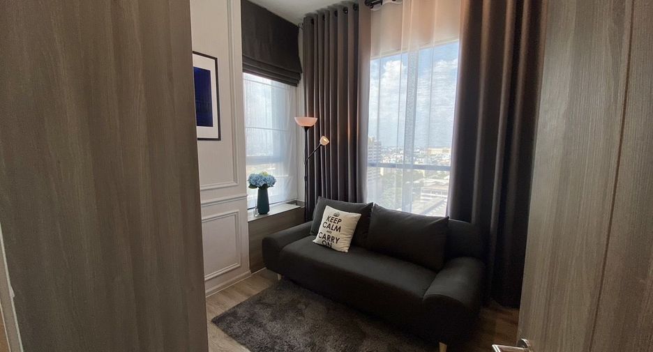 For sale and for rent 2 bedrooms condo in Bang Kapi, Bangkok