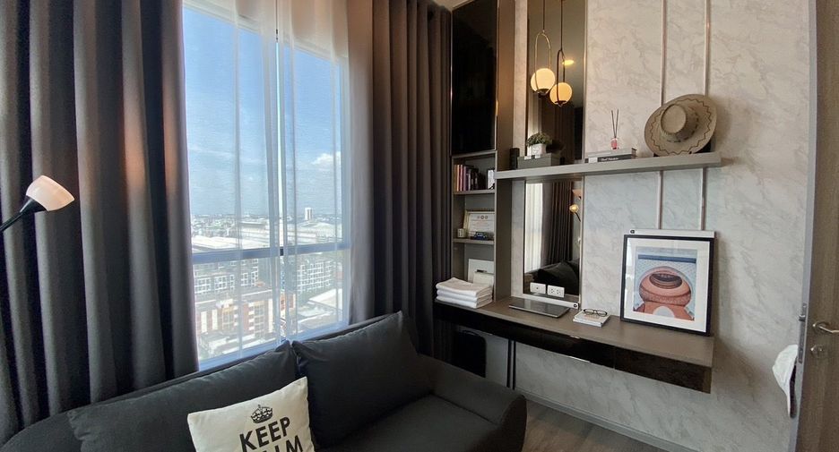 For sale and for rent 2 bedrooms condo in Bang Kapi, Bangkok