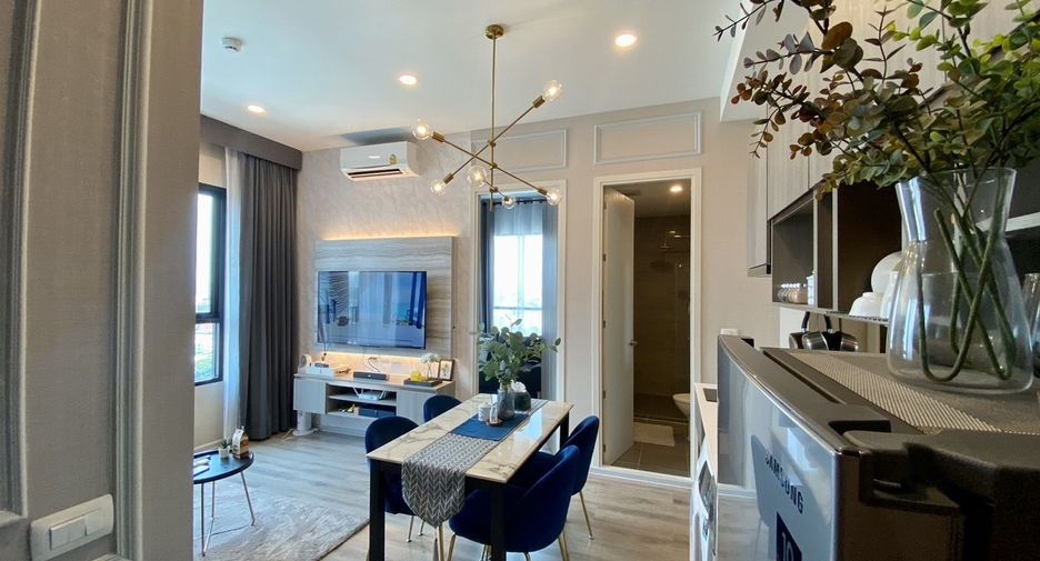 For sale and for rent 2 bedrooms condo in Bang Kapi, Bangkok